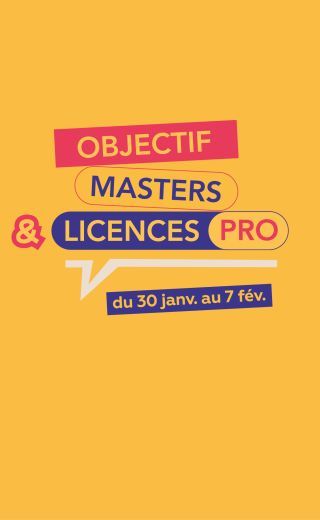 objectif masters et licences pro